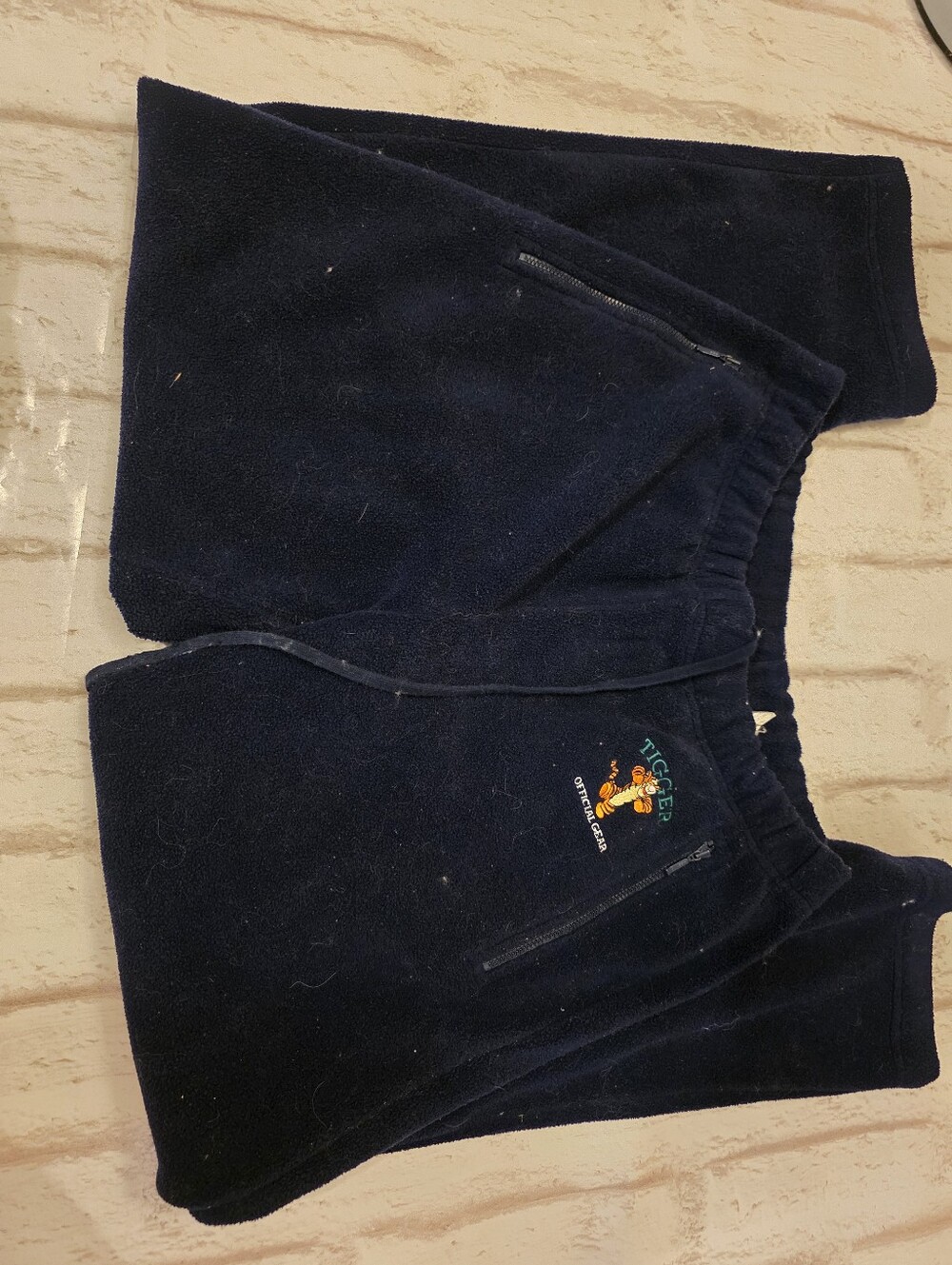 Vintage The Disney Store tigger sweat pants sz small